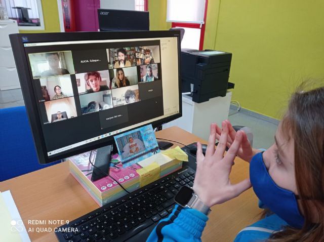 El Consejo de Infancia y Adolescencia Local de Calasparra participa en el taller virtual de 'Participación Infantil y Juvenil en clave ODS'