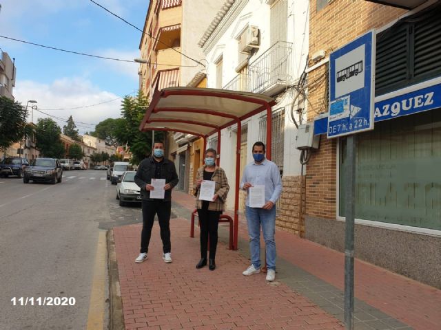 El Grupo Municipal Socialista consigue que se amplíen los horarios de autobuses entre Calasparra y Murcia