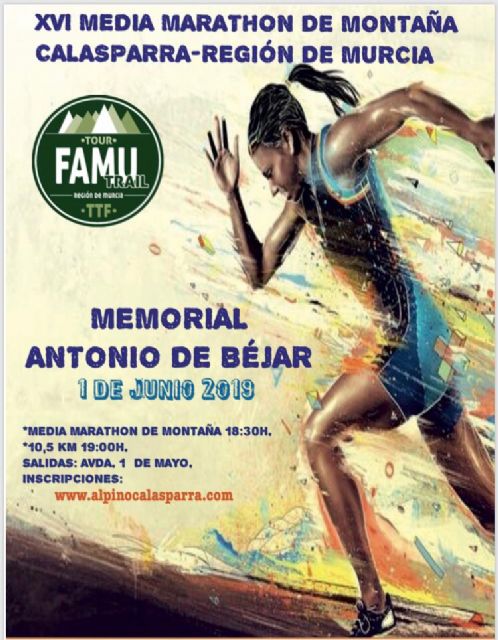 Presentada la XVI Media Maratón de Montaña, 'Memorial Antonio de Béjar'