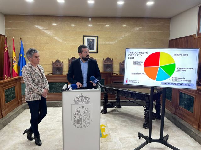 El Ayuntamiento de Calasparra tiene listos sus presupuestos para el próximo año 2023