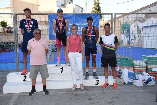 Calasparra celebra el primer Triatlón clasificatorio para el Campeonato de España de distancia olímpica