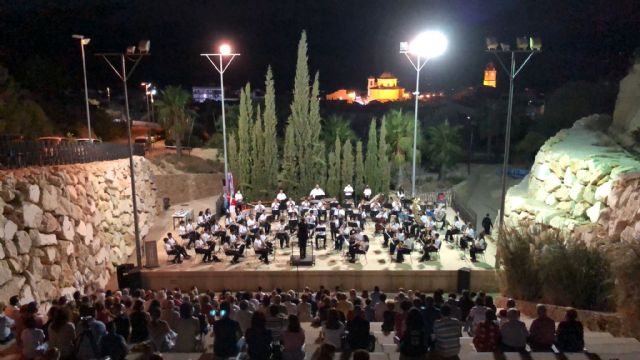 La Asociación Banda de Música de Calasparra participa en la 33º edición del Festival de Bandas de Música de “Villa de Pliego”
