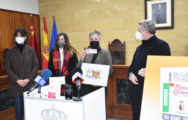 El arroz de Calasparra representa a la Región de Murcia en sus cupones del sorteo de la ONCE 'Platos de Cuchara'