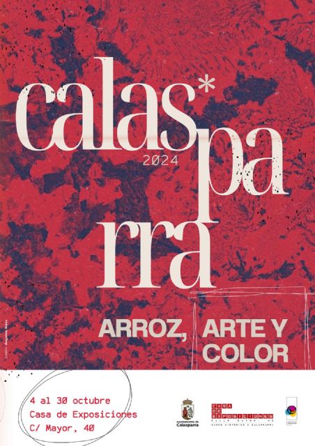 Exposición colectiva 'Calasparra, arroz, arte y color' de la Asociación de Artista de Cieza