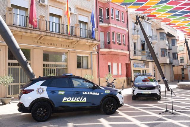 El Ayuntamiento de Calasparra renueva sus vehículos para la Policía Local