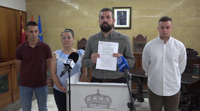 El Equipo de Gobierno del Ayuntamiento de Calasparra convoca una rueda de prensa