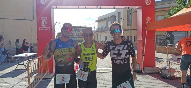 Miguel Franco y María del Carmen Iniesta, ganadores de la primera edición del Duatlón Cross Ayuntamiento de Calasparra