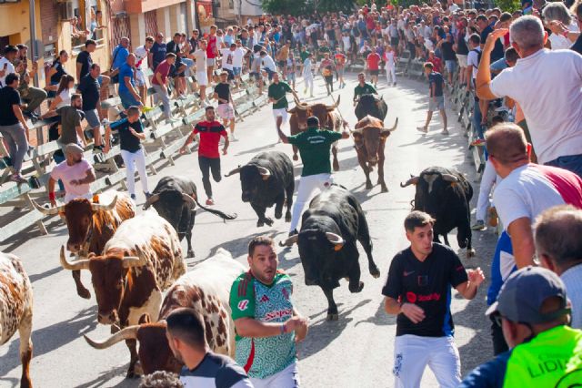 El peligroso encierro de Galache deja un herido por asta de toro