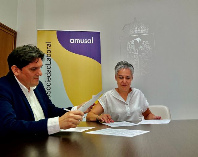 El Ayuntamiento de Calasparra y Amusal firman un convenio de colaboración