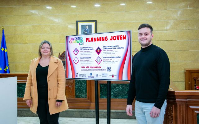 La concejalía de Juventud presenta un nuevo 'Planning Joven'