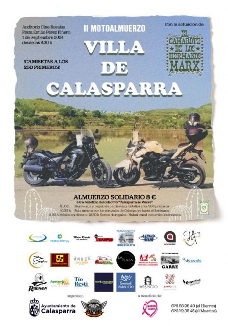 II Motoalmuerzo Solidario 'Villa de Calasparra'