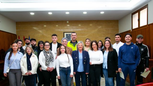 Clausura del Programa Mixto de Empleo y Formación de Calasparra