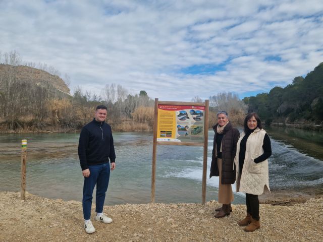 El Ayuntamiento de Calasparra logra el galardón Sendero Azul para el sendero de 'El Bayo'