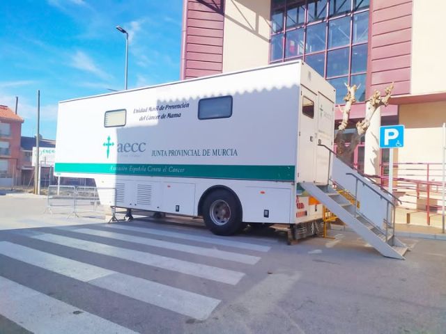 Piden la restitución del servicio de Unidades Móviles para la prevención del cáncer de mama en Calasparra