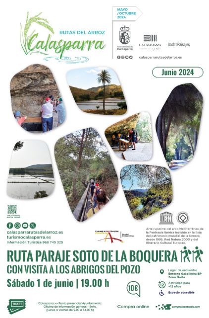 Ruta Paraje 'Soto de la Boquera' con Visita al Conjunto Rupestre los Abrigos del Pozo